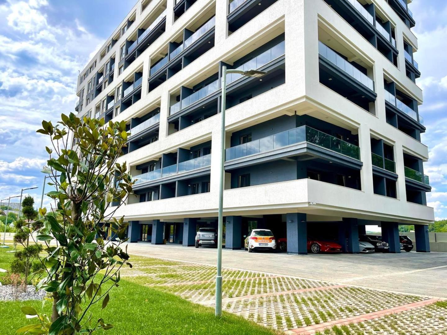 Appartamento Sky View - Free Parking Iasi Esterno foto