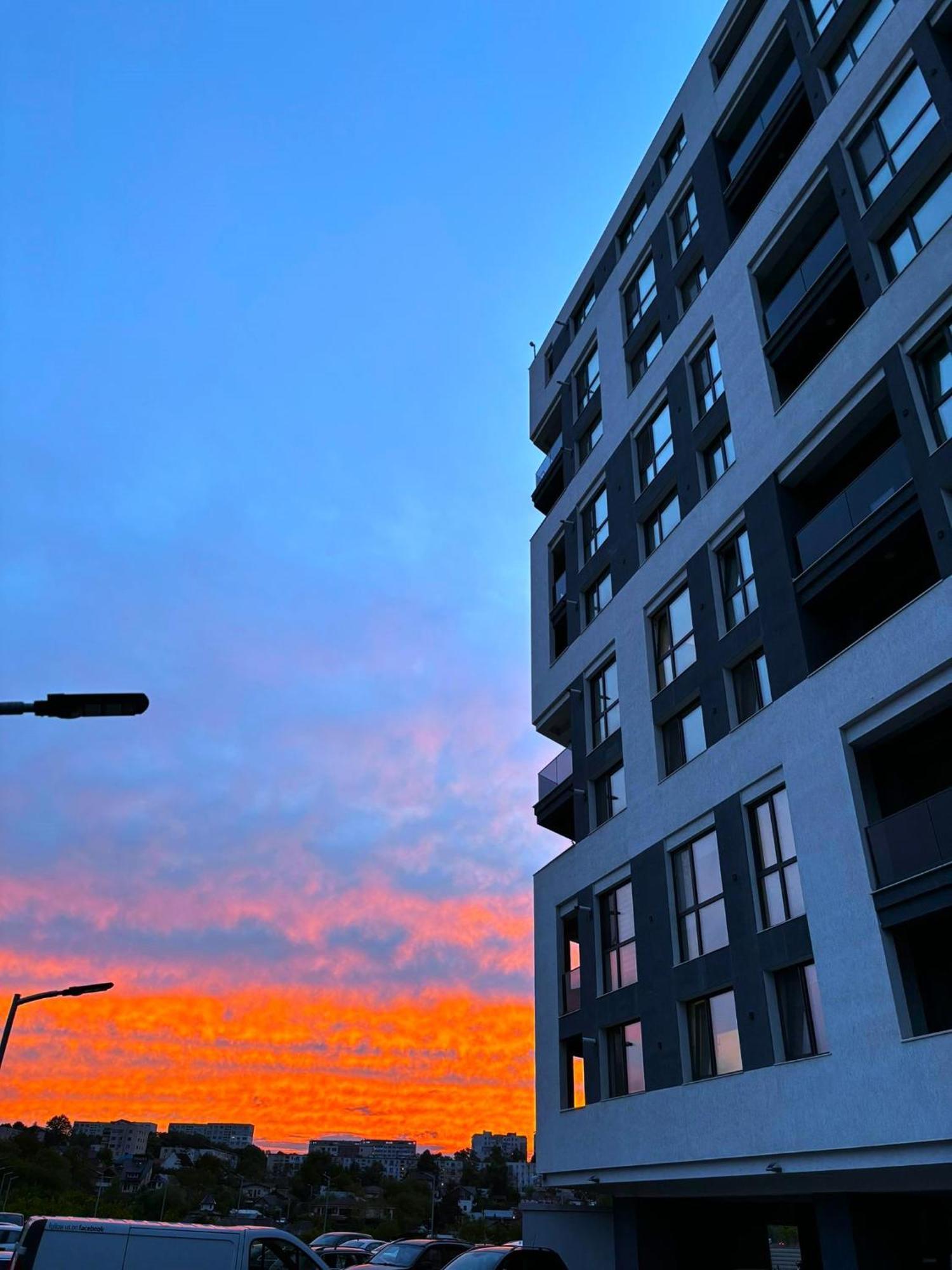 Appartamento Sky View - Free Parking Iasi Esterno foto