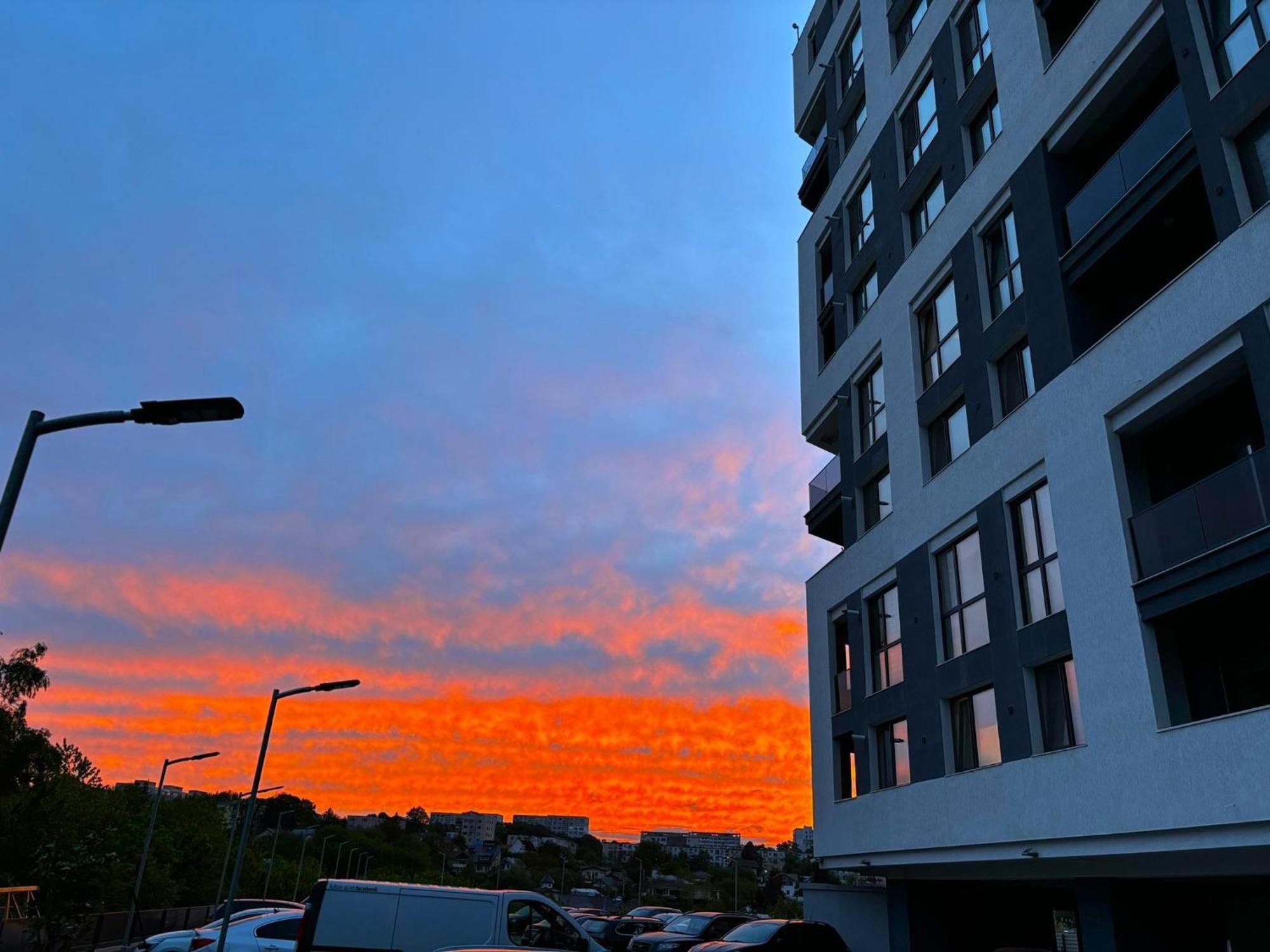 Appartamento Sky View - Free Parking Iasi Esterno foto