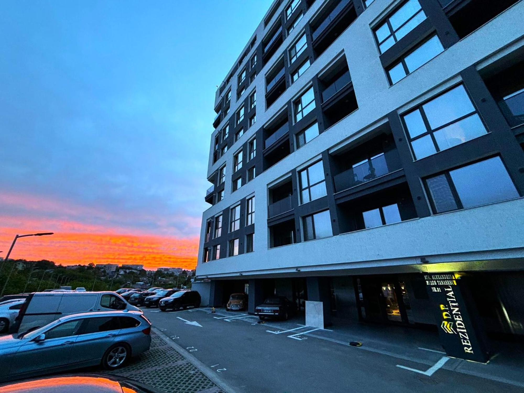 Appartamento Sky View - Free Parking Iasi Esterno foto