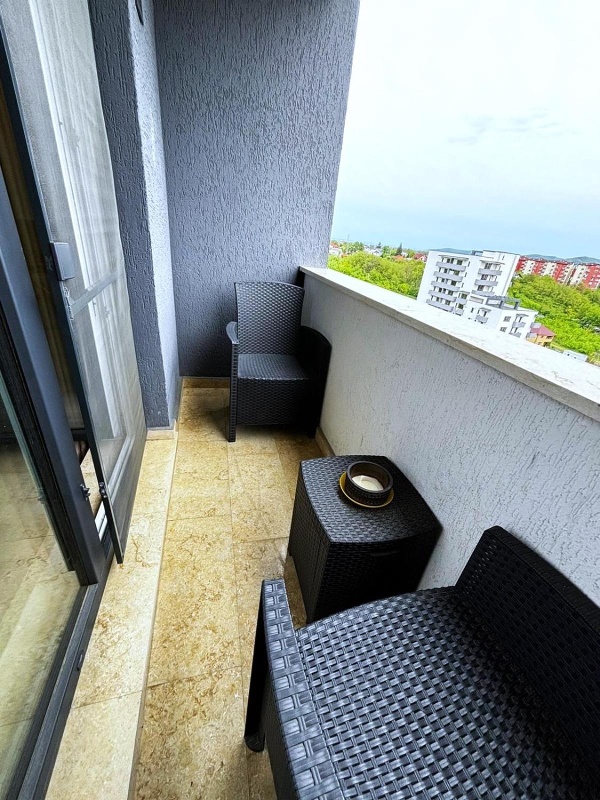 Appartamento Sky View - Free Parking Iasi Esterno foto