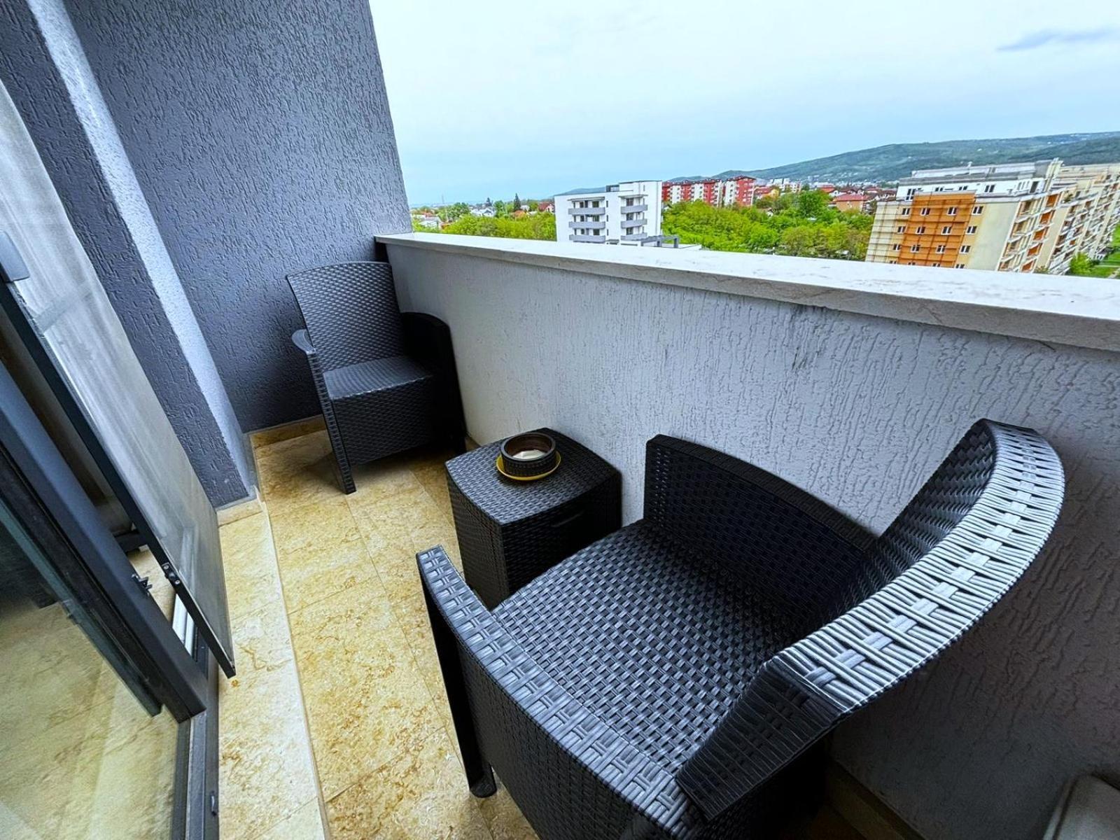 Appartamento Sky View - Free Parking Iasi Esterno foto