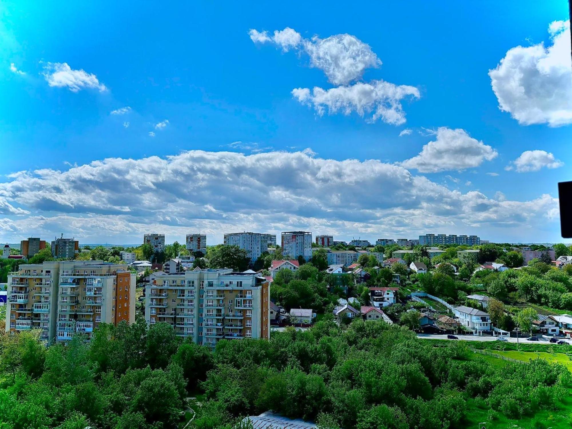Appartamento Sky View - Free Parking Iasi Esterno foto