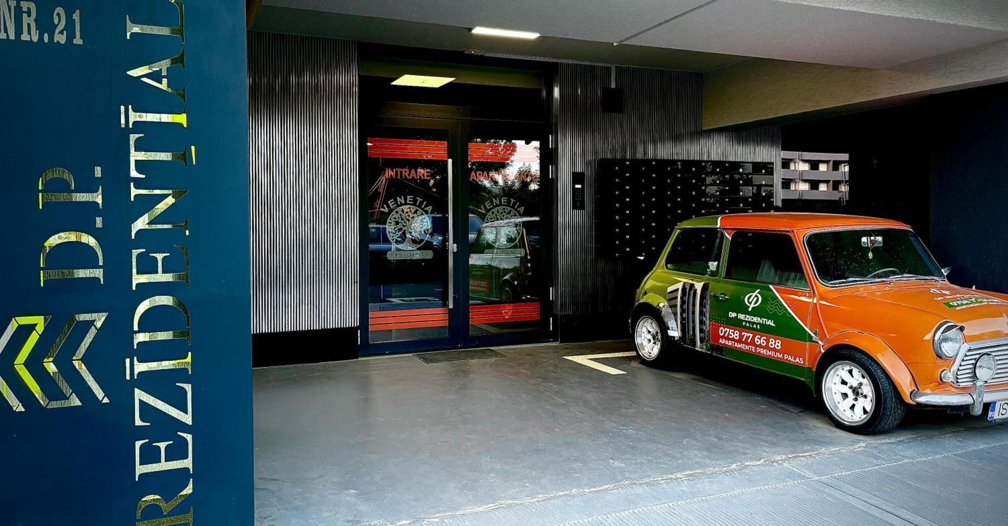 Appartamento Sky View - Free Parking Iasi Esterno foto