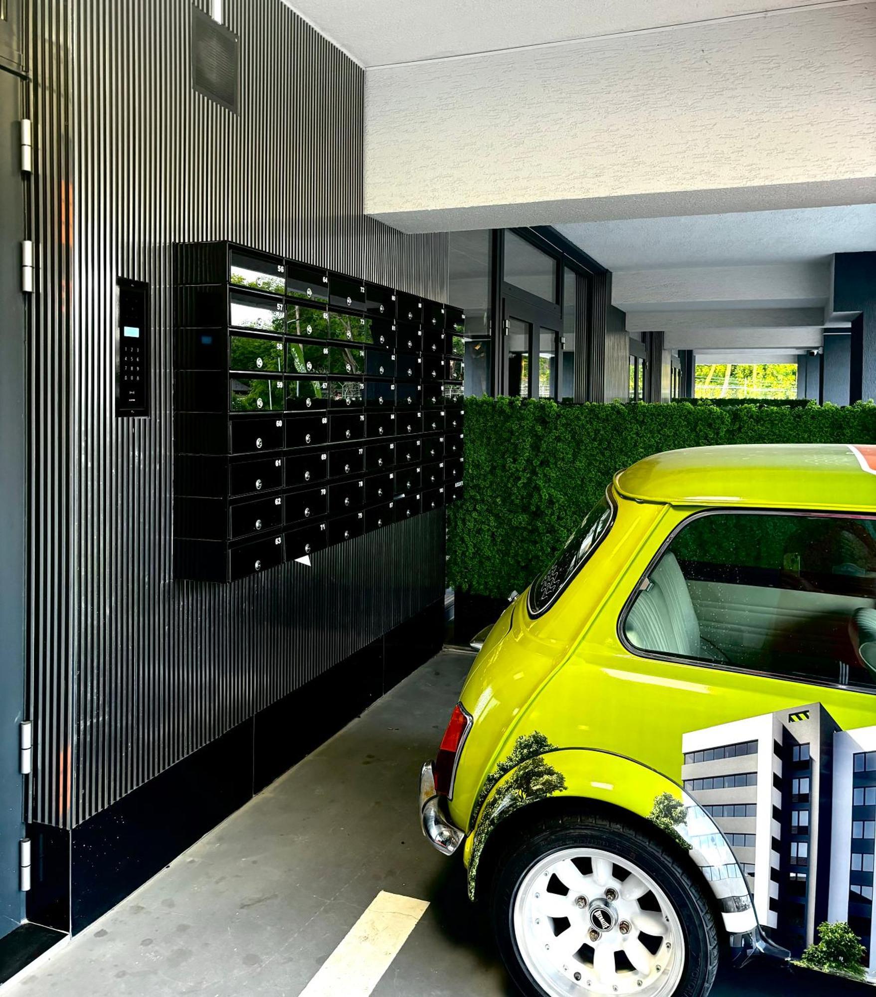 Appartamento Sky View - Free Parking Iasi Esterno foto