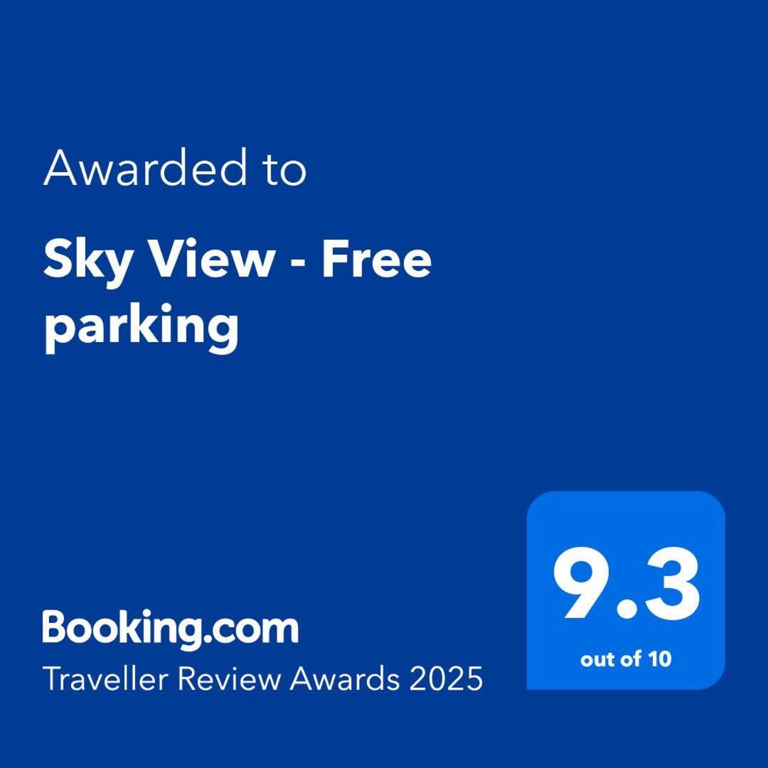 Appartamento Sky View - Free Parking Iasi Esterno foto