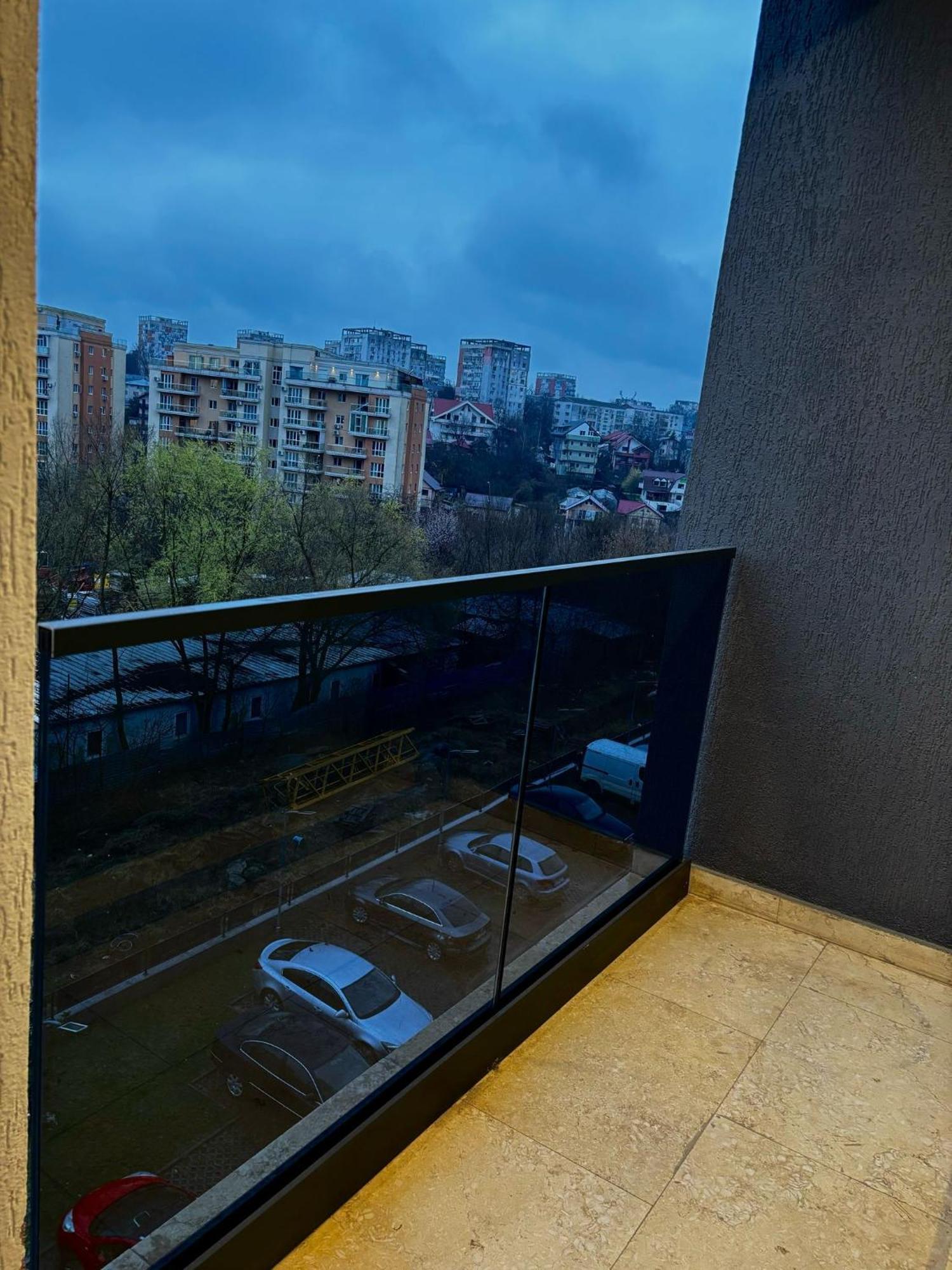 Appartamento Sky View - Free Parking Iasi Esterno foto